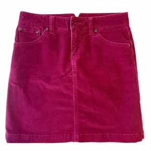 GAP Fuchsia Mini Skirt